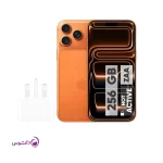 گوشی موبایل اپل مدل iPhone 17 Pro Max ZAA تک سیم کارت + eSim ظرفیت 256 گیگابایت و رم 12 گیگابایت - نات اکتیو - به همراه شارژر 20 وات اپل