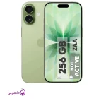 ناموجودگوشی موبایل اپل مدل iPhone 17 ZAA تک سیم کارت + eSim ظرفیت 256 گیگابایت و رم 8 گیگابایت - نات اکتیو