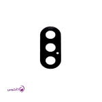 شیشه دوربین آیفون ایکس