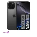گوشی موبایل اپل مدل iPhone 16 Pro Max ZAA دو سیم کارت ظرفیت 512 گیگابایت و رم 8 گیگابایت - رجیستر شده