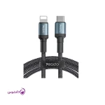 کابل شارژ گوشی موبایل تایپ سی به لایتنینگ یسیدو مدل CA-76
