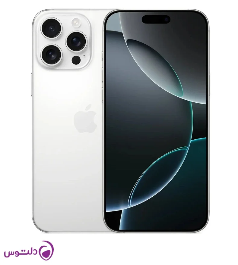 گوشی موبایل اپل مدل iPhone 16 Pro Max ZAA دو سیم کارت ظرفیت 512 گیگابایت و رم 8 گیگابایت