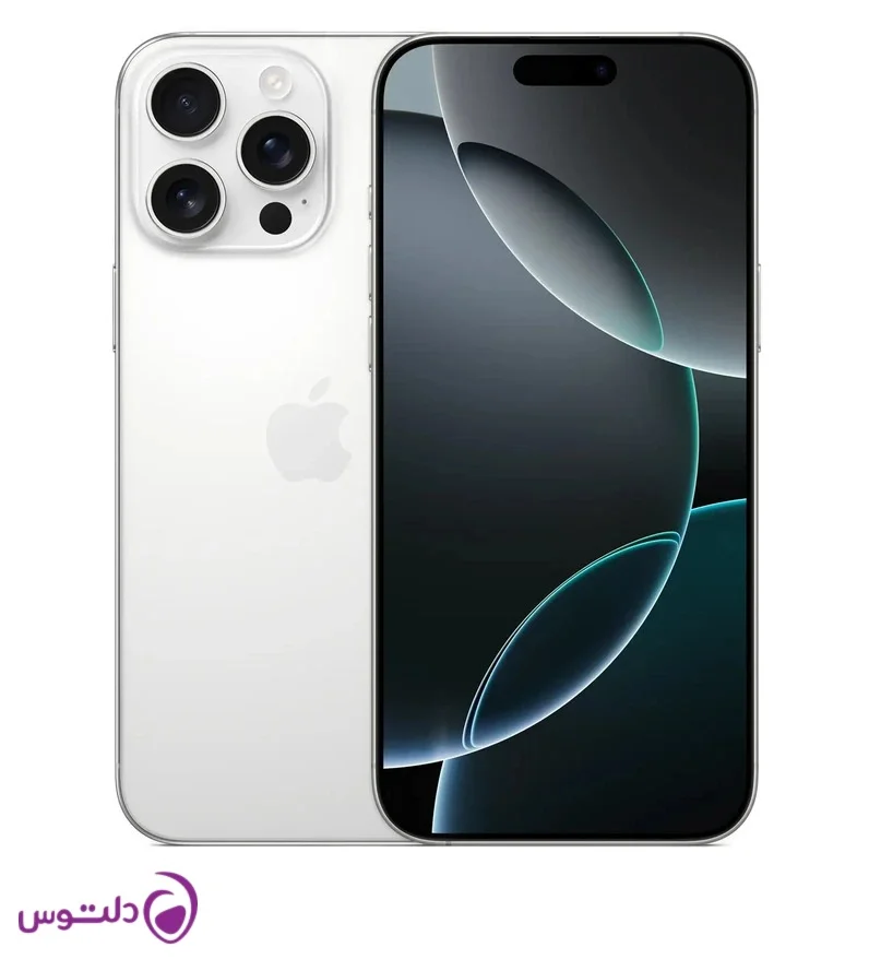 گوشی موبایل اپل مدل iPhone 16 Pro Max ZAA دو سیم کارت ظرفیت 256 گیگابایت و رم 8 گیگابایت - به همراه