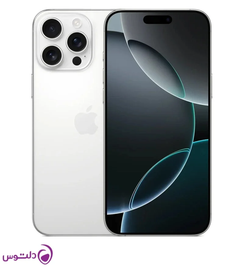گوشی موبایل اپل مدل iPhone 16 Pro ZAA دو سیم کارت ظرفیت 256 گیگابایت و رم 8 گیگابایت