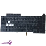 کیبورد لپ تاپ ایسوس Asus G513