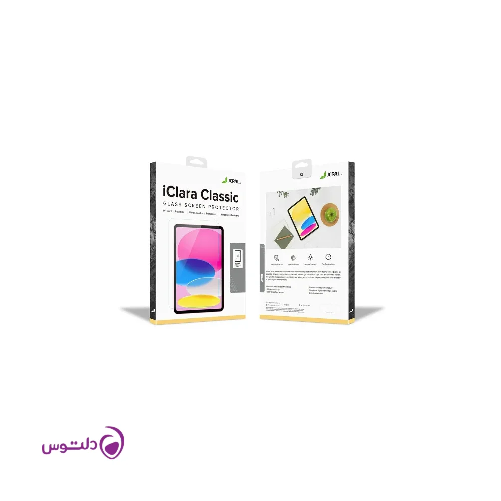 محافظ صفحه نمایش آیپد 11 اینچ 2025 (A16) جی سی پال مدل iClara