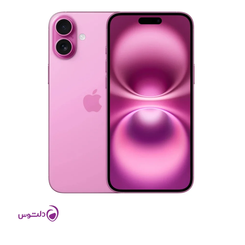 گوشی موبایل اپل مدل iPhone 16 CH دو سیم کارت ظرفیت 512 گیگابایت و رم 8 گیگابایت - رجیستر شده