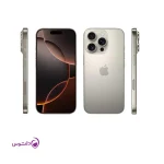 گوشی موبایل اپل مدل iPhone 16 Pro Max ZAA دو سیم کارت ظرفیت 128 گیگابایت و رم 8 گیگابایت