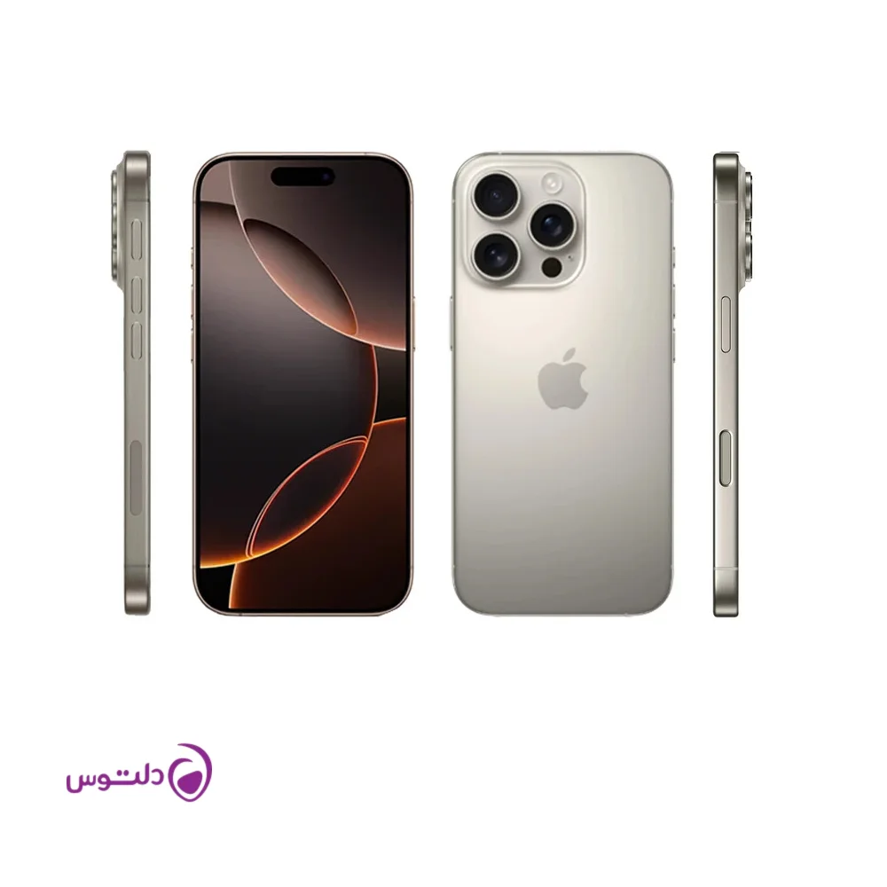 گوشی موبایل اپل مدل iPhone 16 Pro Max ZAA دو سیم کارت ظرفیت 128 گیگابایت و رم 8 گیگابایت