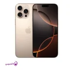 گوشی موبایل اپل مدل iPhone 16 Pro ZAA دو سیم کارت ظرفیت 128 گیگابایت و رم 8 گیگابایت - رجیستر شده