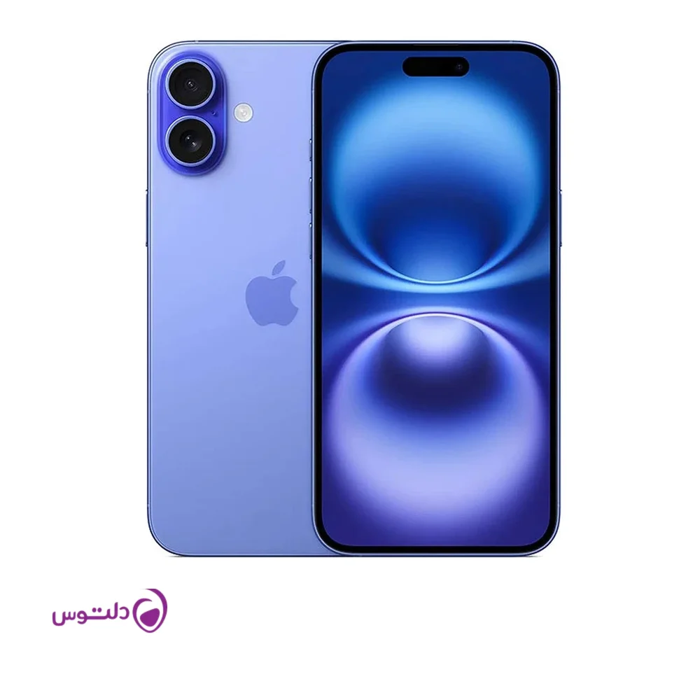 گوشی موبایل اپل مدل iPhone 16 CH دو سیم کارت ظرفیت 512 گیگابایت و رم 8 گیگابایت