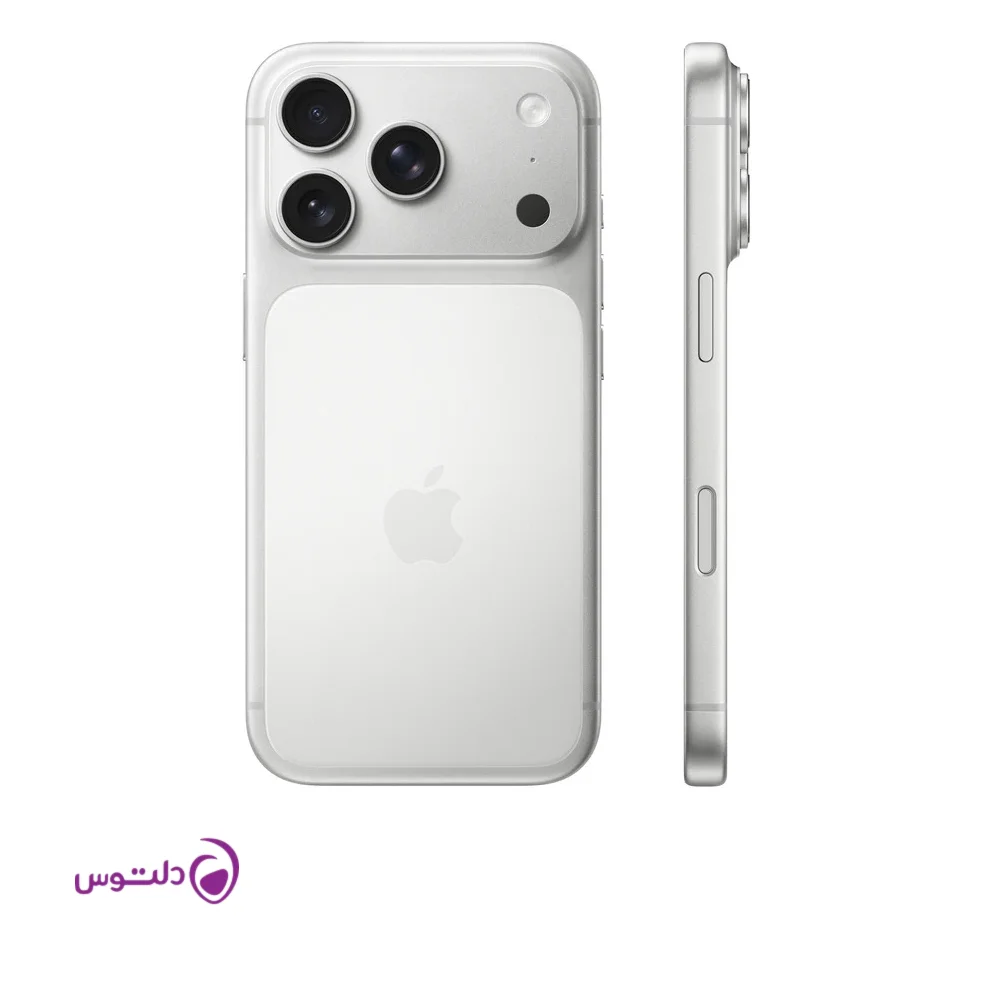 گوشی موبایل اپل مدل iPhone 17 Pro Max ZAA تک سیم کارت + eSim ظرفیت 1 ترابایت و رم 12 گیگابایت - اکتیو