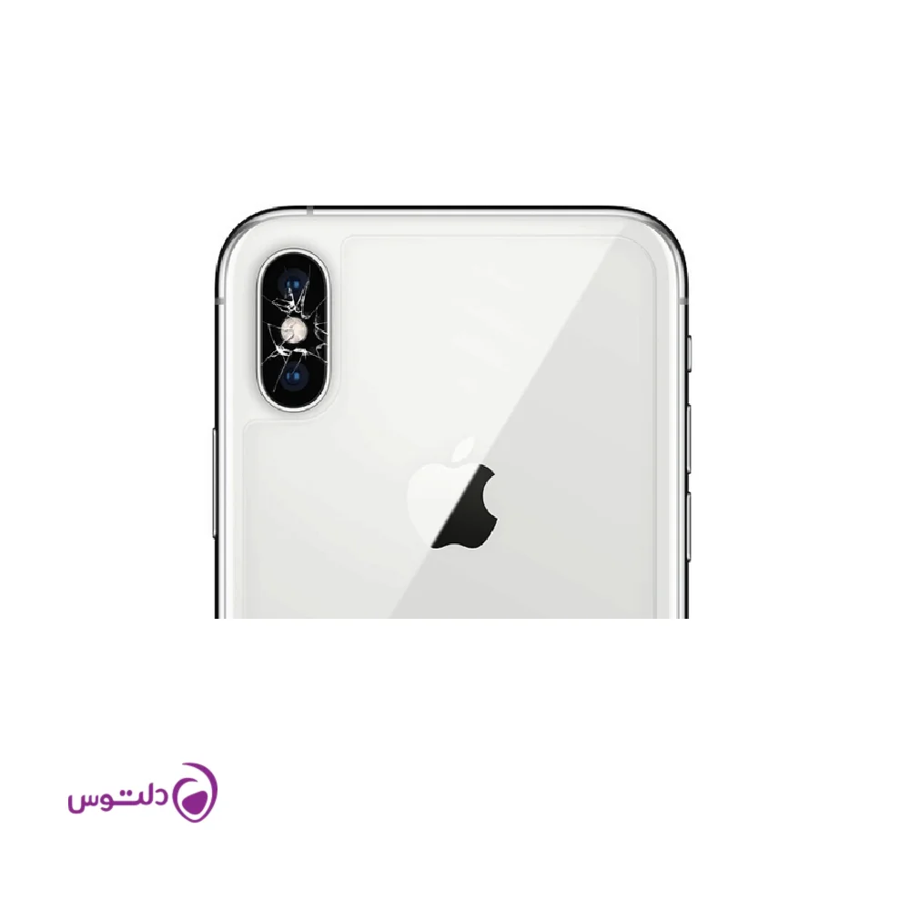 شیشه دوربین آیفون ایکس