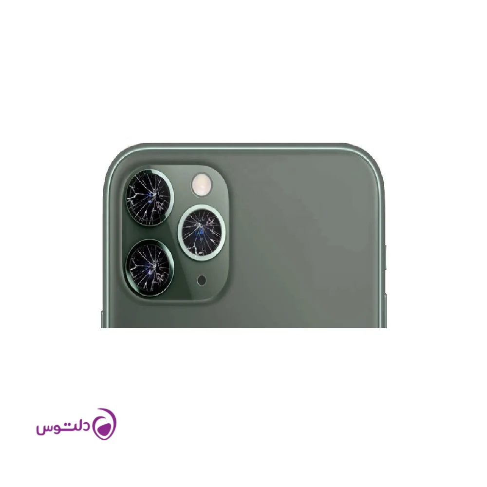 شیشه دوربین آیفون ۱۱ پرو