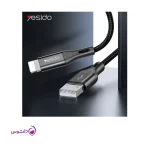 کابل شارژ گوشی موبایل آیفون یسیدو مدل CM-10