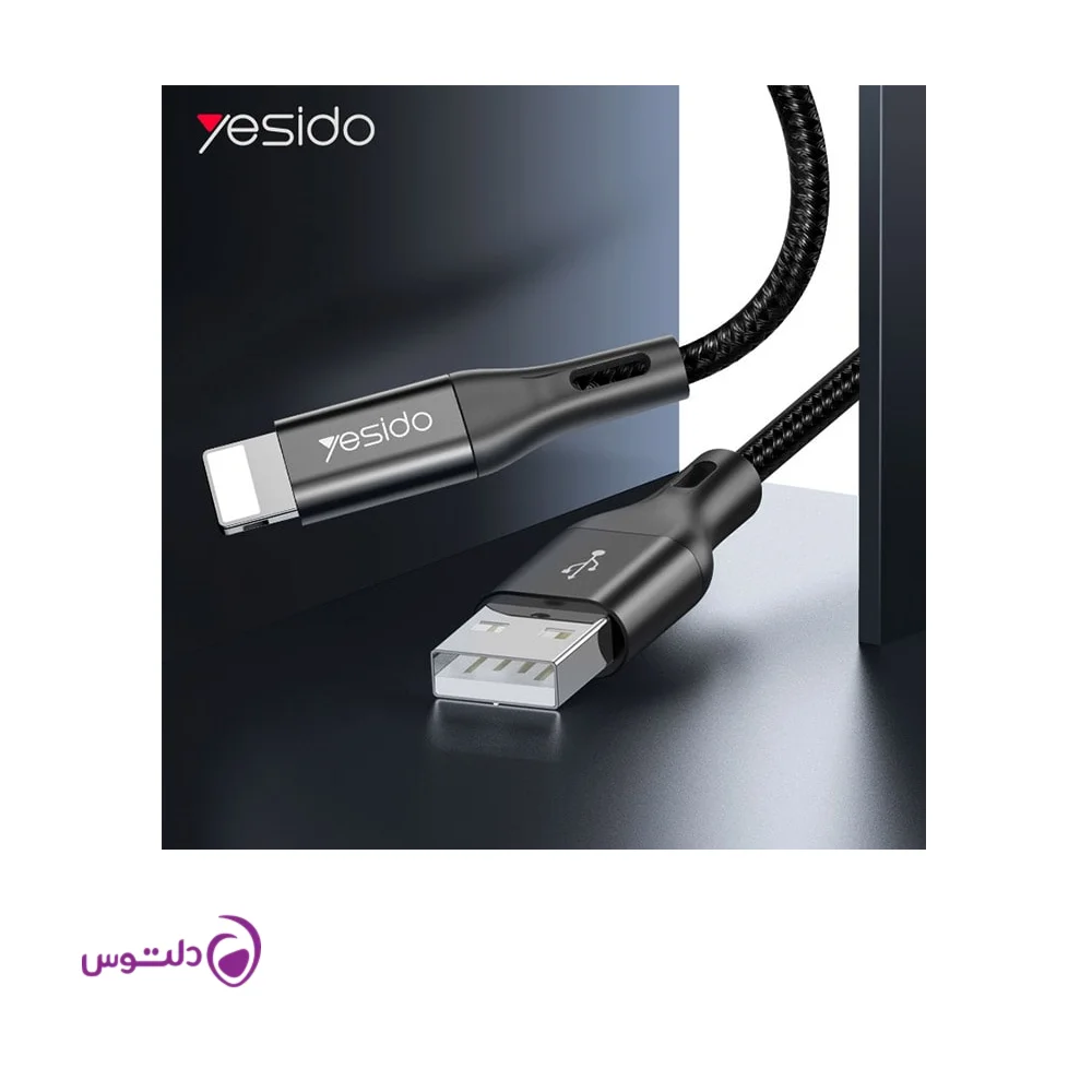 کابل شارژ گوشی موبایل آیفون یسیدو مدل CM-10