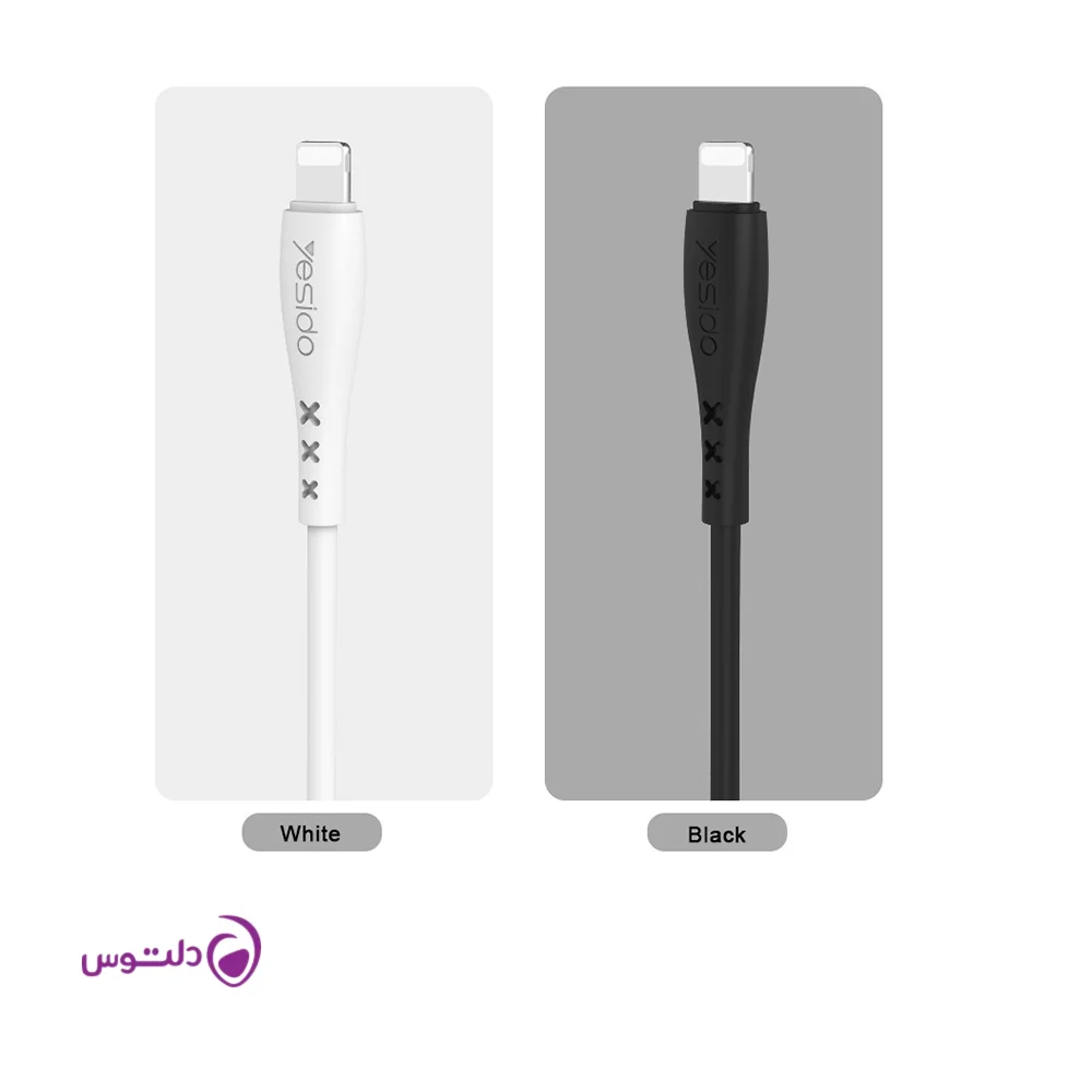 کابل شارژ گوشی موبایل آیفون یسیدو مدل CA-26