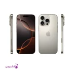 گوشی موبایل اپل مدل iPhone 16 Pro Max ZAA دو سیم کارت ظرفیت 512 گیگابایت و رم 8 گیگابایت - رجیستر شده