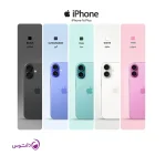 گوشی موبایل اپل مدل iPhone 16 Plus CH دو سیم کارت ظرفیت 128 گیگابایت و رم 8 گیگابایت
