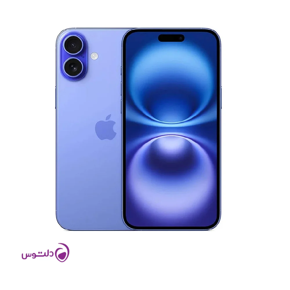 گوشی موبایل اپل مدل iPhone 16 CH دو سیم کارت ظرفیت 256 گیگابایت و رم 8 گیگابایت - به همراه شارژر