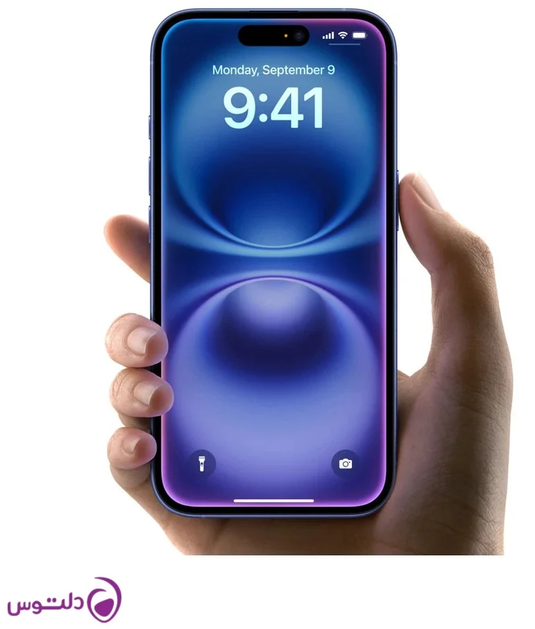 گوشی موبایل اپل مدل iPhone 16 CH دو سیم کارت ظرفیت 128 گیگابایت و رم 8 گیگابایت