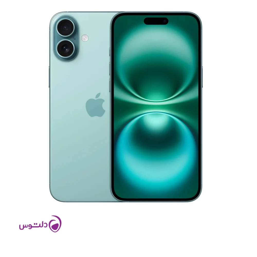 گوشی موبایل اپل مدل iPhone 16 Plus CH دو سیم کارت ظرفیت 256 گیگابایت و رم 8 گیگابایت