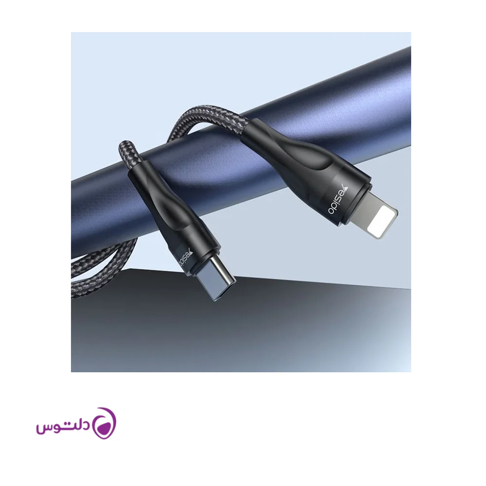 کابل شارژ گوشی موبایل تایپ سی به لایتنینگ یسیدو مدل CA-82