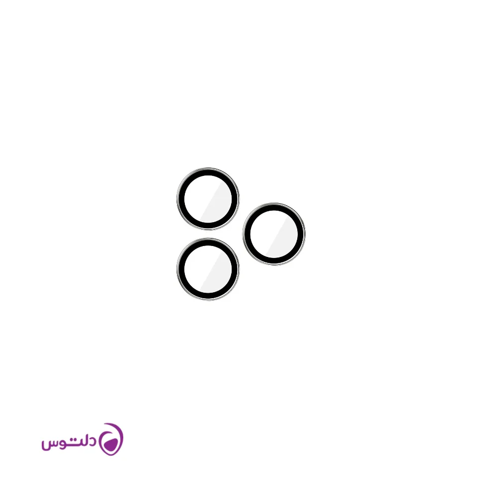 محافظ لنز دوربین آیفون ۱۷ پرو مکس جی سی پال مدل Preserver
