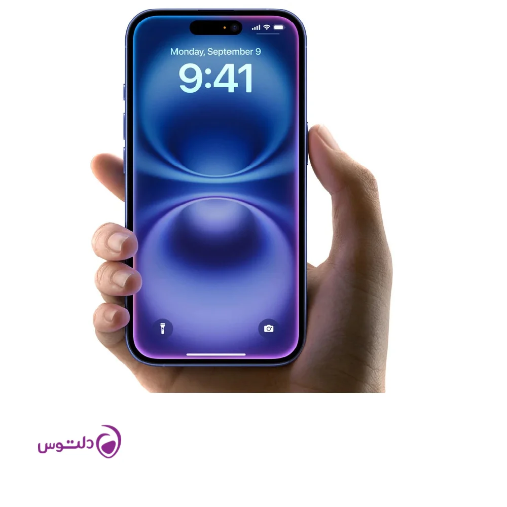 گوشی موبایل اپل مدل iPhone 16 CH دو سیم کارت ظرفیت 256 گیگابایت و رم 8 گیگابایت - رجیستر شده