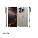 گوشی موبایل اپل مدل iPhone 16 Pro ZAA دو سیم کارت ظرفیت 512 گیگابایت و رم 8 گیگابایت