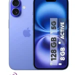 گوشی موبایل اپل مدل iPhone 16 CH دو سیم کارت ظرفیت 128 گیگابایت و رم 8 گیگابایت - اکتیو