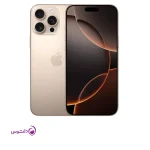 گوشی موبایل اپل مدل iPhone 16 Pro ZAA دو سیم کارت ظرفیت 1 ترابایت و رم 8 گیگابایت - رجیستر شده