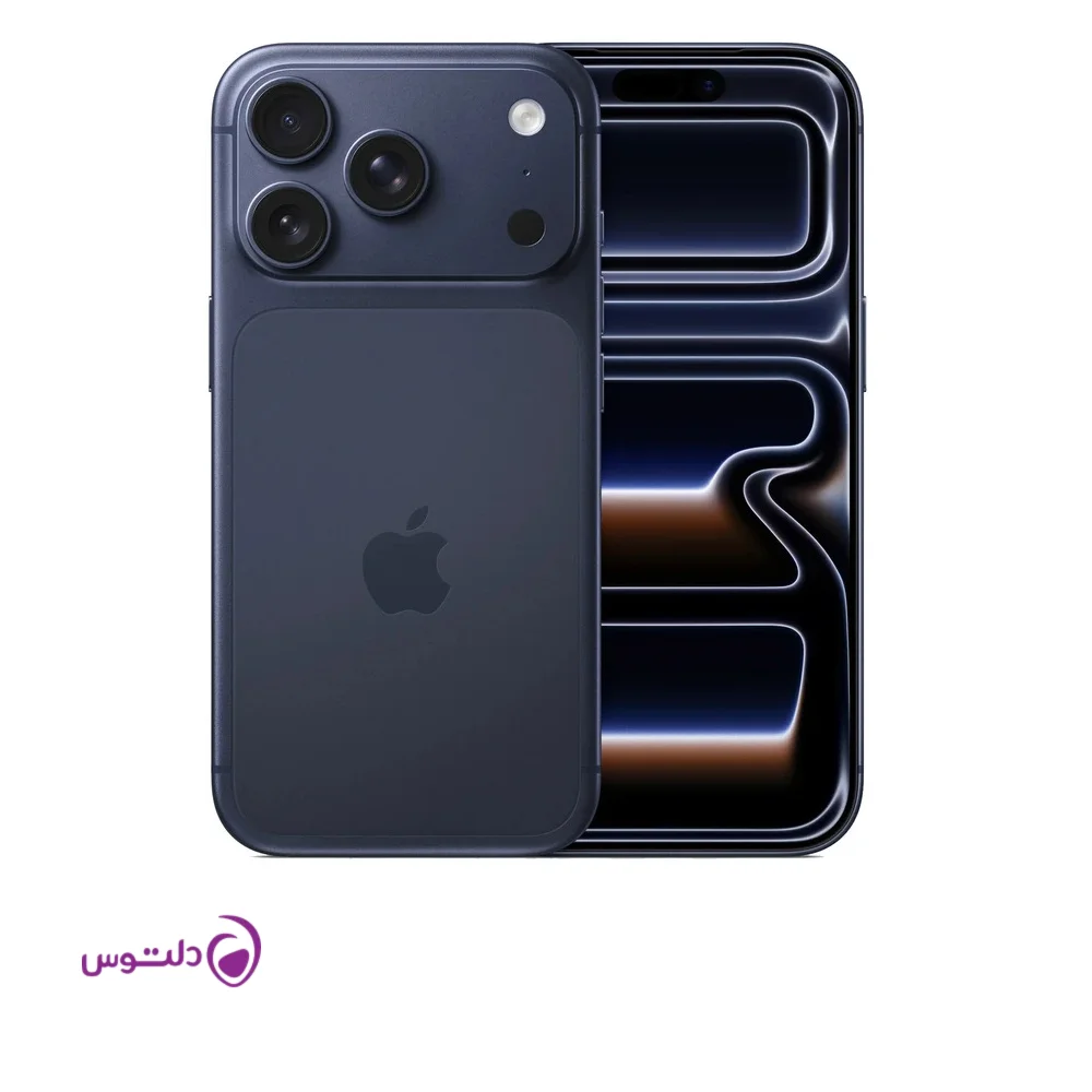 گوشی موبایل اپل مدل iPhone 17 Pro Max ZAA تک سیم کارت + eSim ظرفیت 1 ترابایت و رم 12 گیگابایت - اکتیو