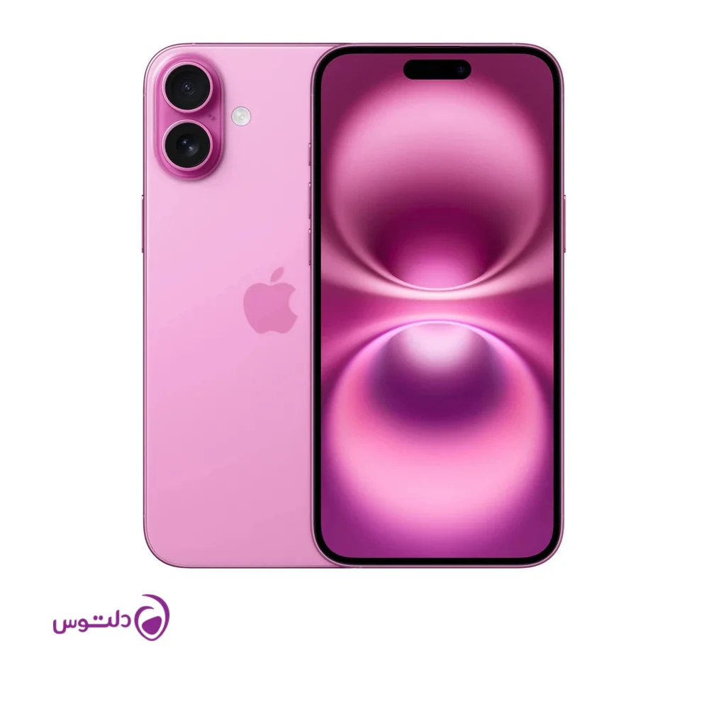 گوشی موبایل اپل مدل iPhone 16 Plus CH دو سیم کارت ظرفیت 256 گیگابایت و رم 8 گیگابایت