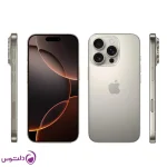 گوشی موبایل اپل مدل iPhone 16 Pro Max ZAA دو سیم کارت ظرفیت 256 گیگابایت و رم 8 گیگابایت - اکتیو