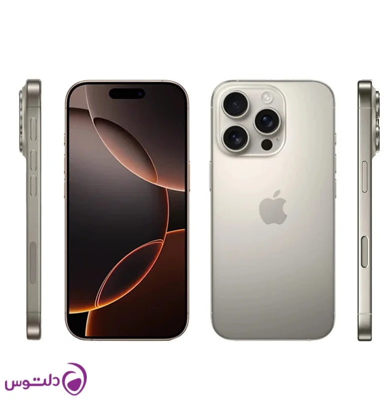 گوشی موبایل اپل مدل iPhone 16 Pro Max ZAA دو سیم کارت ظرفیت 1 ترابایت و رم 8 گیگابایت