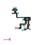 فلت سنسور و پاور آیفون ۴ اس