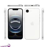 گوشی موبایل اپل مدل iPhone 16e HN تک سیم کارت ظرفیت 128 گیگابایت و رم 8 گیگابایت