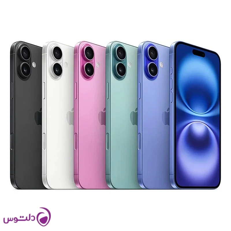 گوشی موبایل اپل مدل iPhone 16 CH دو سیم کارت ظرفیت 128 گیگابایت و رم 8 گیگابایت