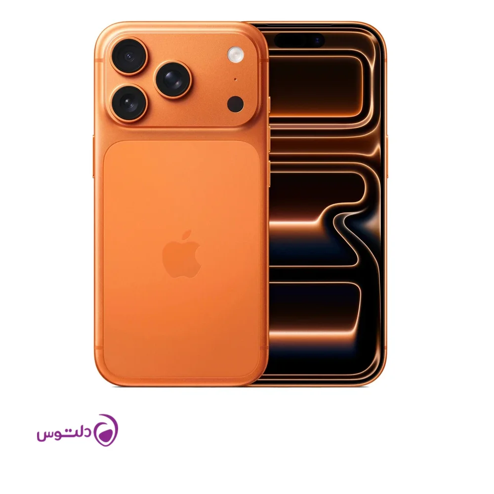 گوشی موبایل اپل مدل iPhone 17 Pro Max ZAA تک سیم کارت + eSim ظرفیت 512 گیگابایت و رم 12 گیگابایت - نات اکتیو