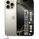 گوشی موبایل اپل مدل iPhone 16 Pro Max ZAA دو سیم کارت ظرفیت 256 گیگابایت و رم 8 گیگابایت - اکتیو
