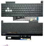 کیبورد لپ تاپ ASUS TUF Gaming FX517