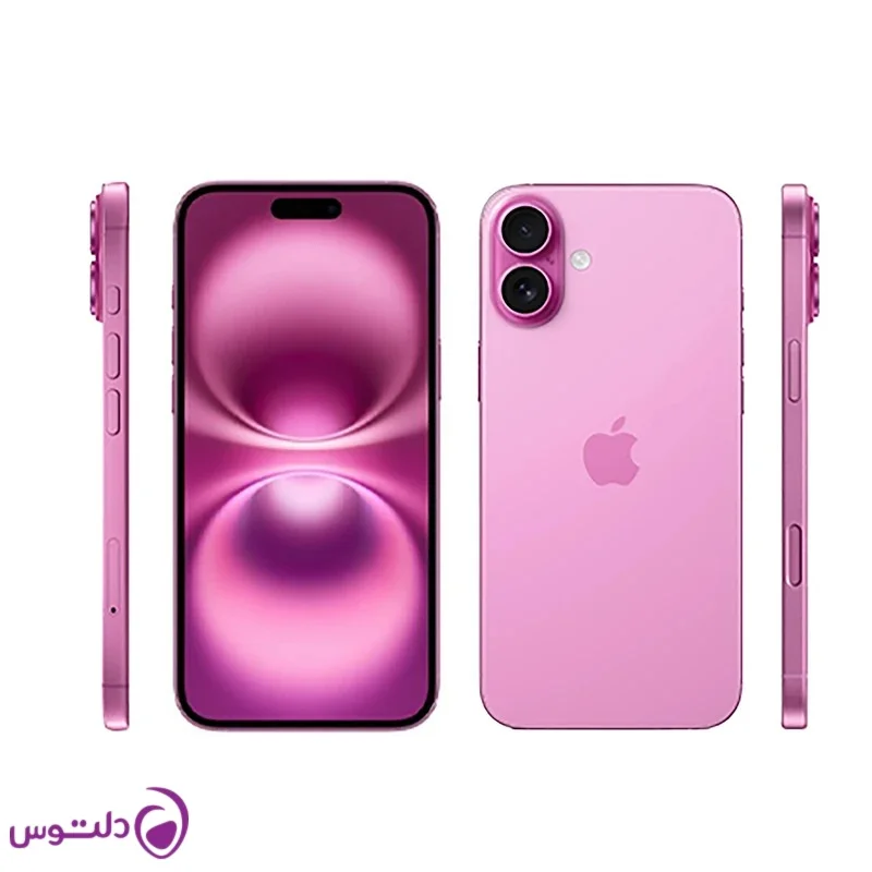 گوشی موبایل اپل مدل iPhone 16 CH دو سیم کارت ظرفیت 256 گیگابایت و رم 8 گیگابایت