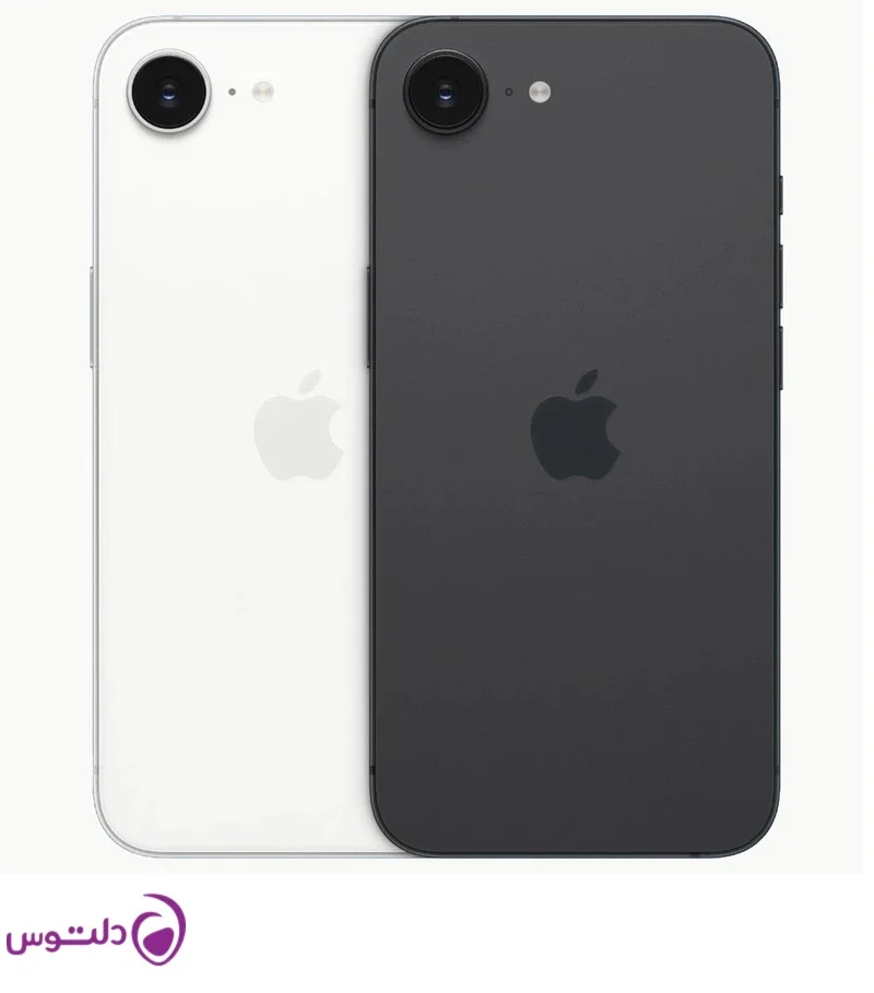 گوشی موبایل اپل مدل iPhone 16e HN تک سیم کارت ظرفیت 128 گیگابایت و رم 8 گیگابایت