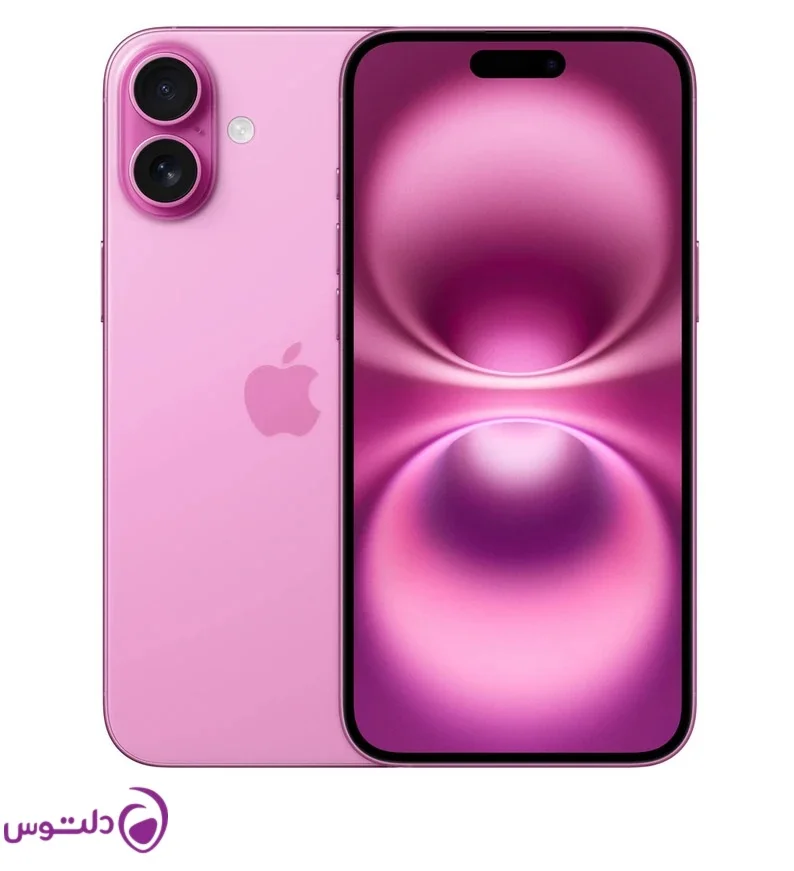 گوشی موبایل اپل مدل iPhone 16 Plus CH دو سیم کارت ظرفیت 512 گیگابایت و رم 8 گیگابایت