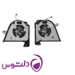 فن پردازنده و گرافیک لپ تاپ ASUS ROG G513