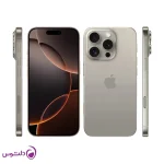 گوشی موبایل اپل مدل iPhone 16 Pro ZAA دو سیم کارت ظرفیت 256 گیگابایت و رم 8 گیگابایت - اکتیو