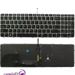 کیبورد لپ تاپ HP ZBook 14U G4
