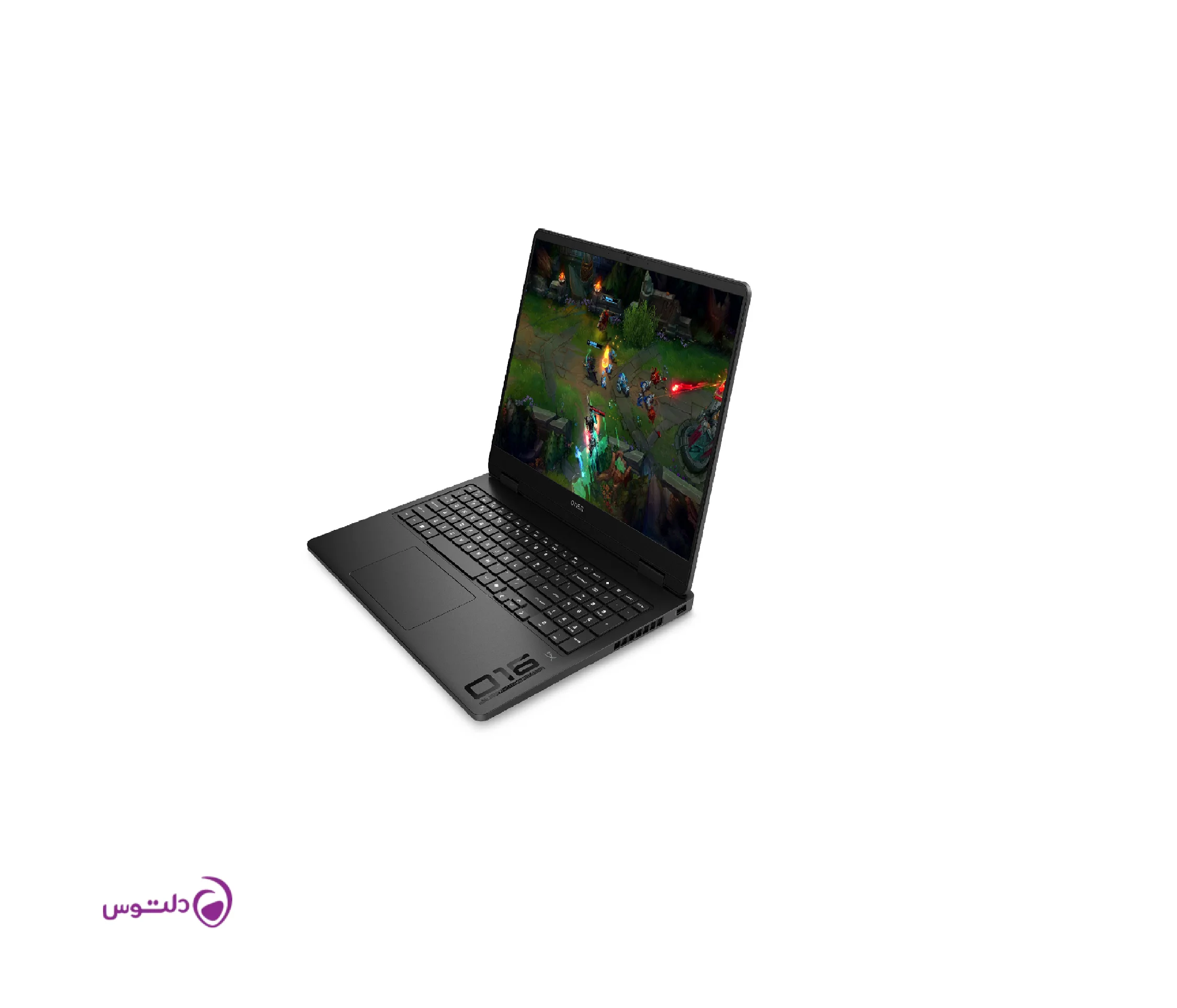 لپ‌تاپ ۱۶ اینچی اچ‌پی OMEN Slim Gaming 5060