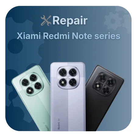 تعمیرات موبایل شیائومی سری Redmi Note